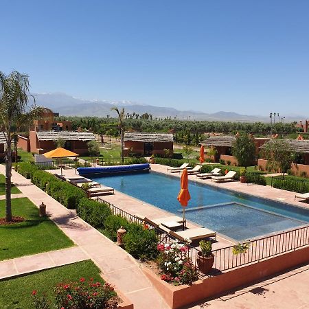 Les Orangers De L'Ourika Hotel Douar Akkara Exterior foto