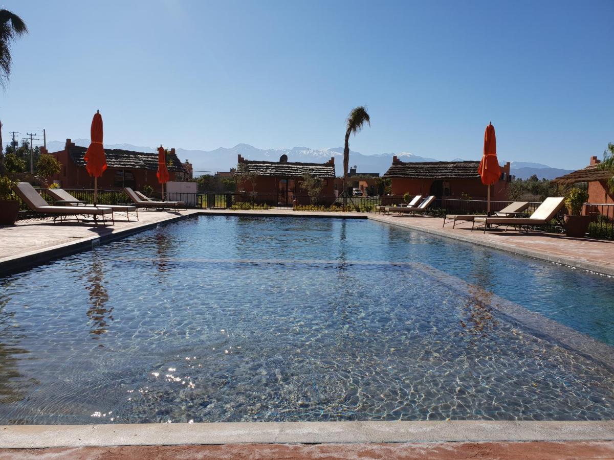 Les Orangers De L'Ourika Hotel Douar Akkara Exterior foto