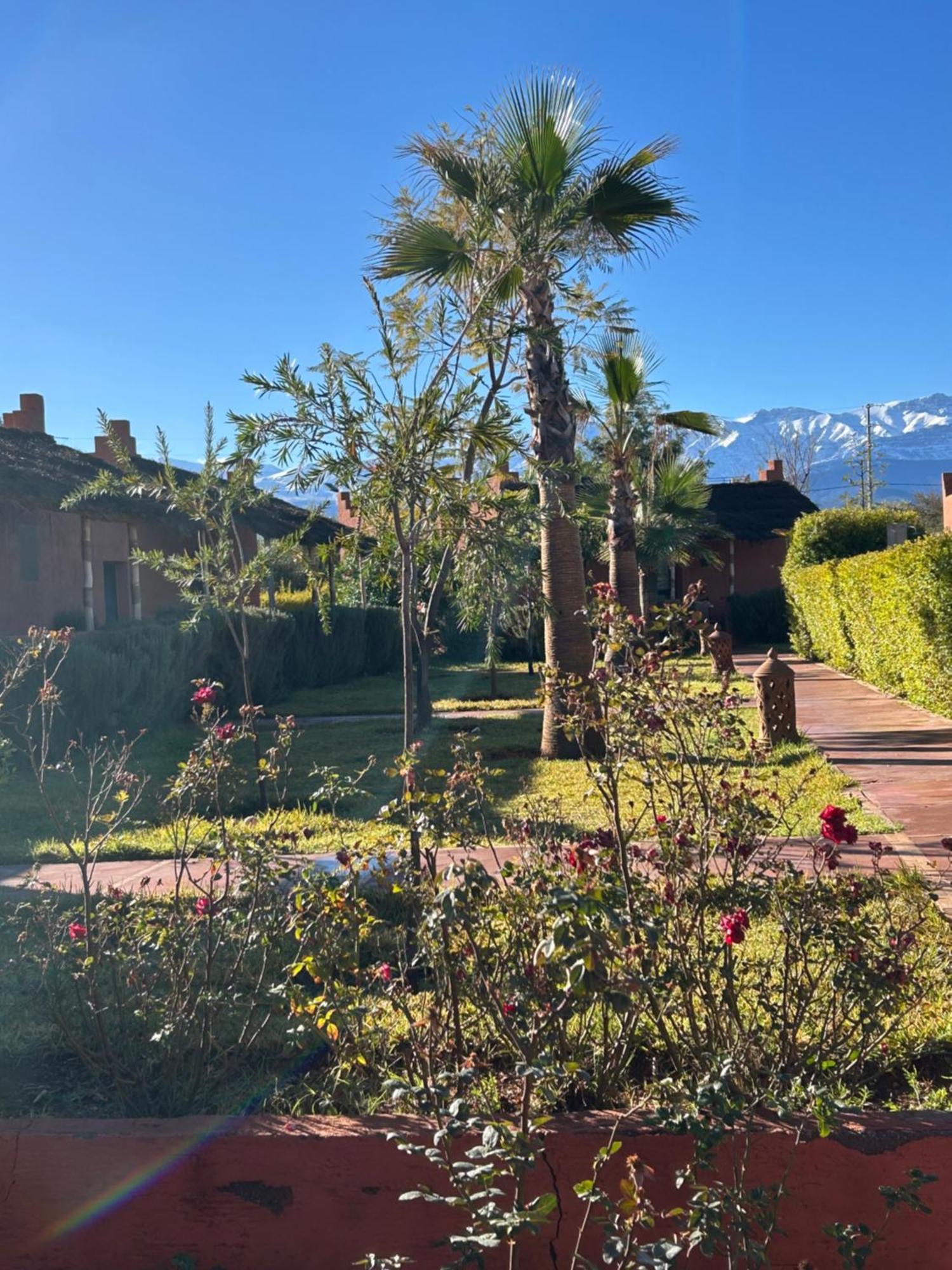 Les Orangers De L'Ourika Hotel Douar Akkara Exterior foto