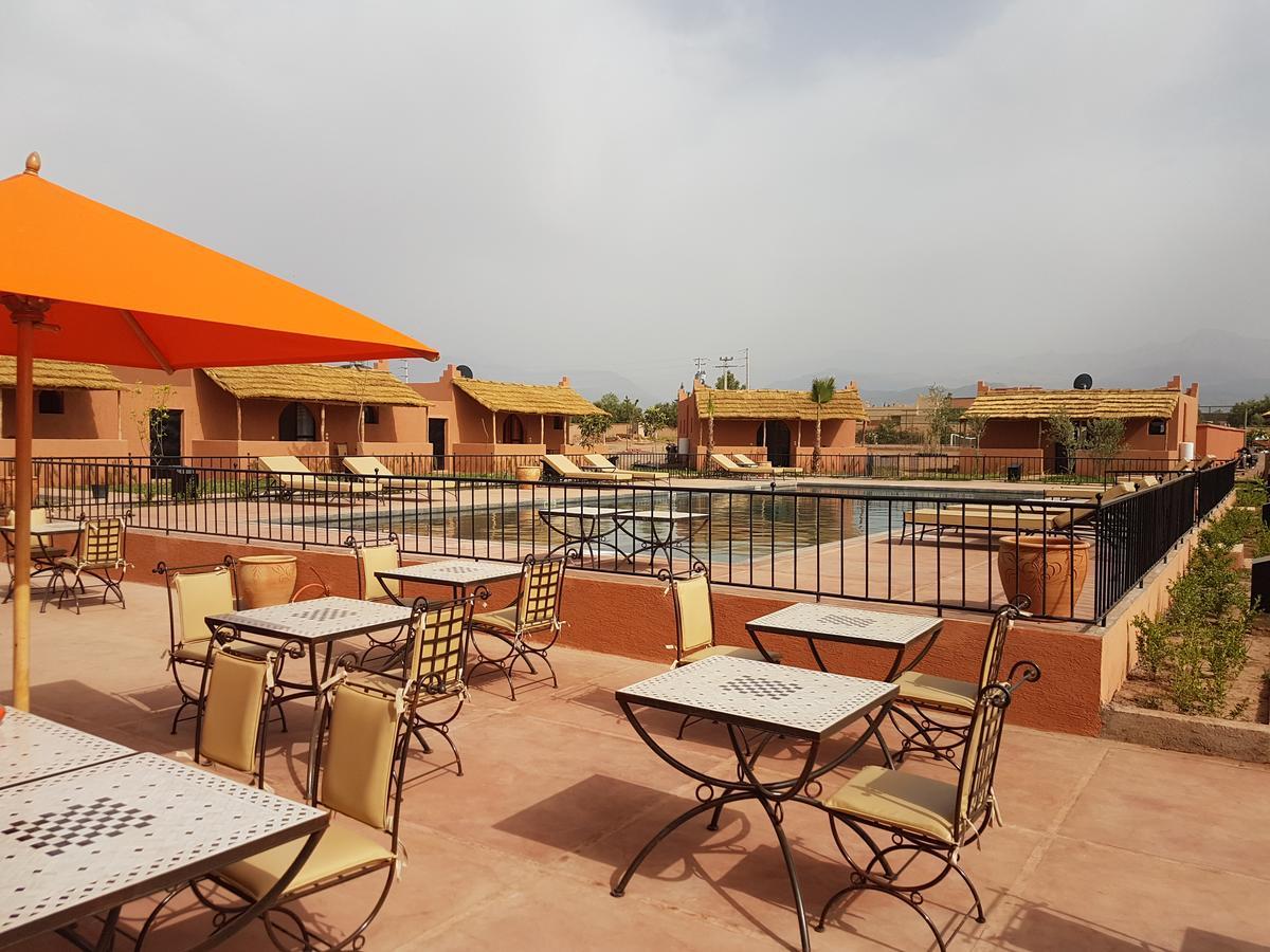 Les Orangers De L'Ourika Hotel Douar Akkara Exterior foto