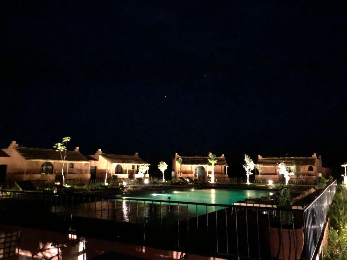 Les Orangers De L'Ourika Hotel Douar Akkara Exterior foto