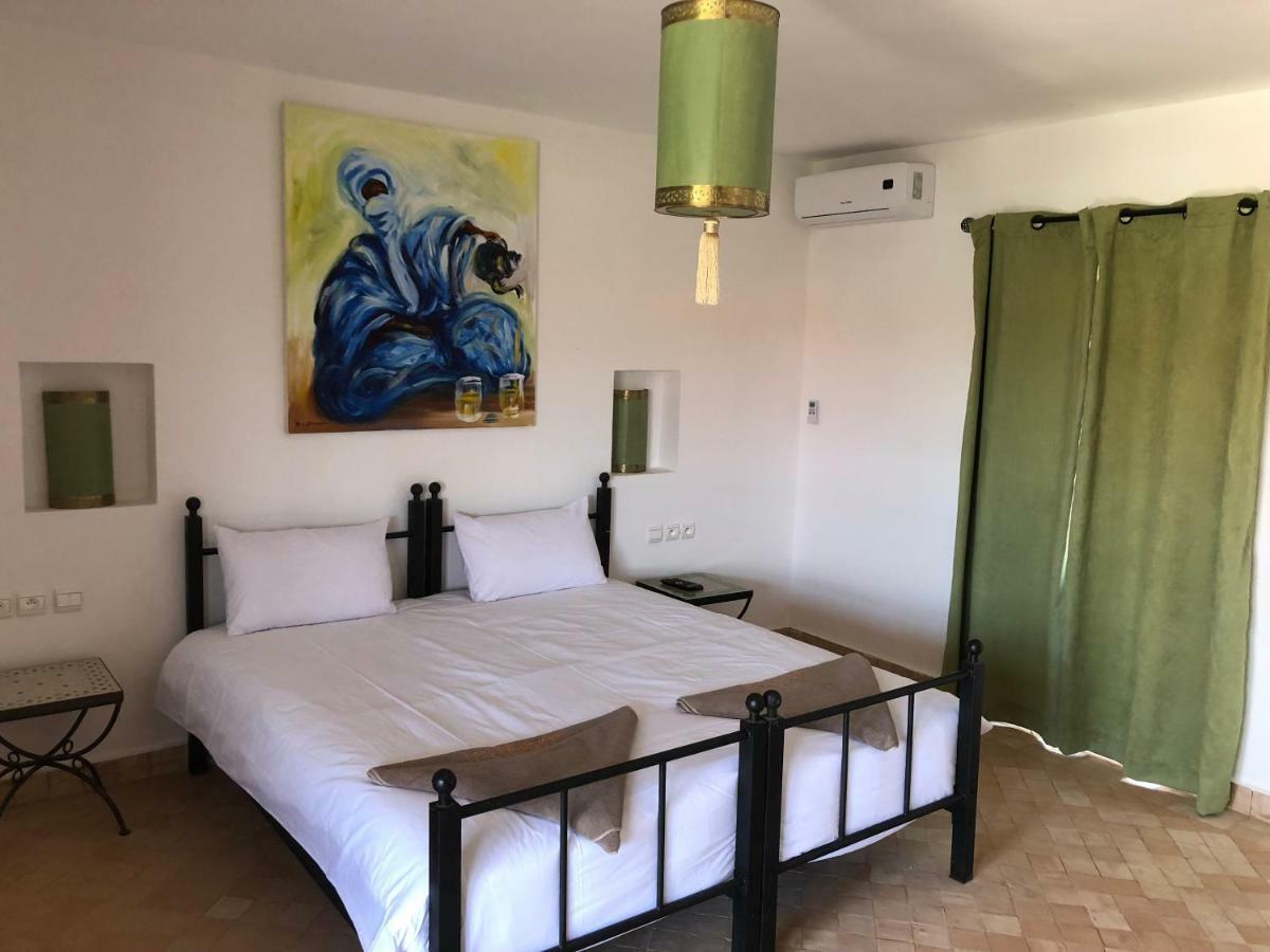 Les Orangers De L'Ourika Hotel Douar Akkara Exterior foto