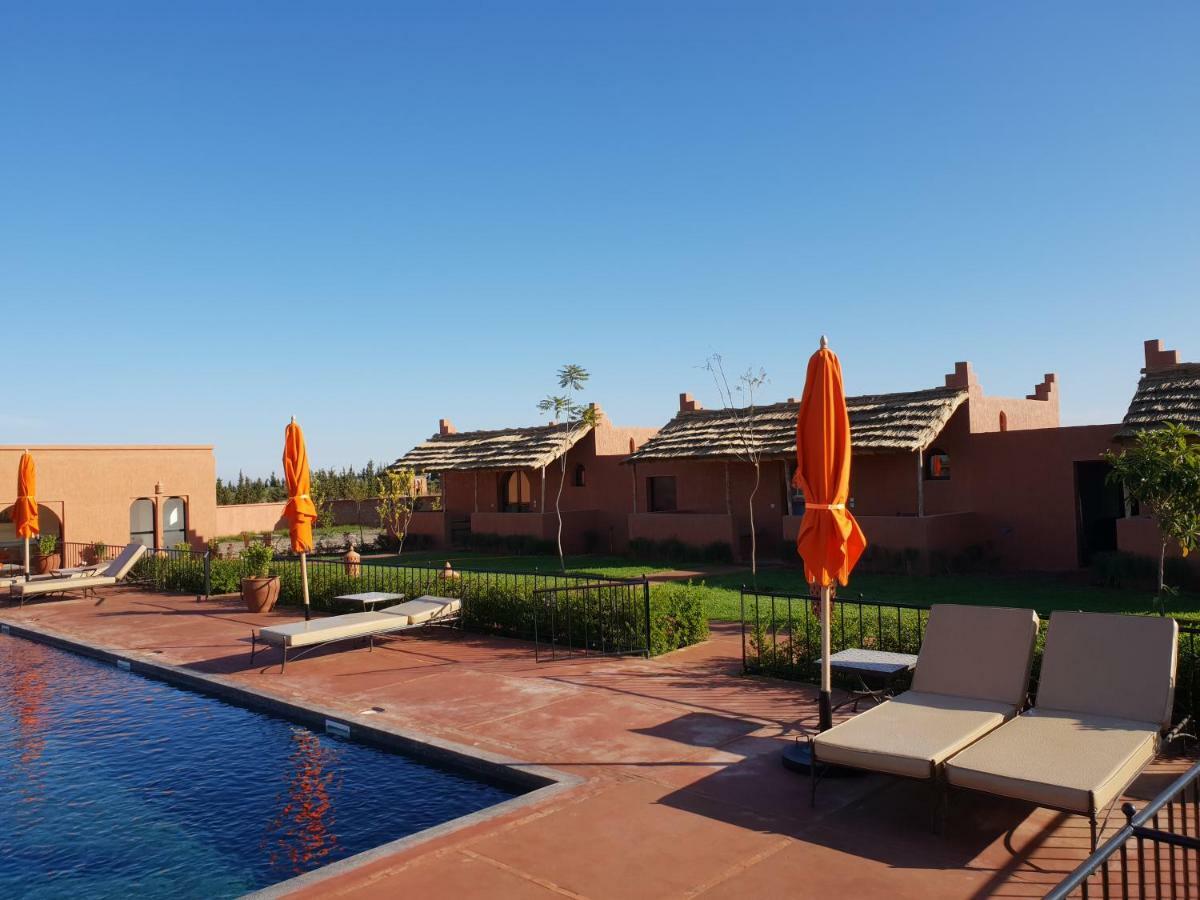 Les Orangers De L'Ourika Hotel Douar Akkara Exterior foto