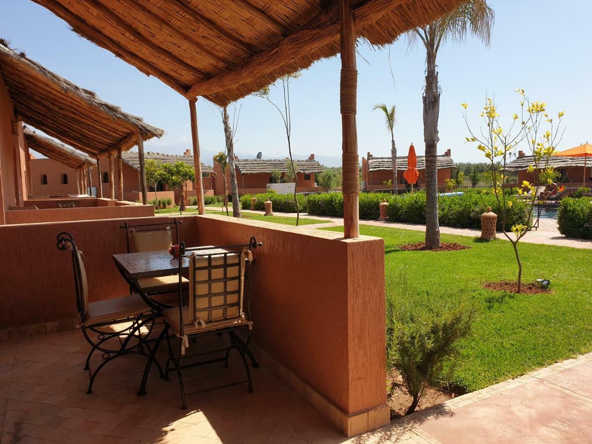 Les Orangers De L'Ourika Hotel Douar Akkara Exterior foto