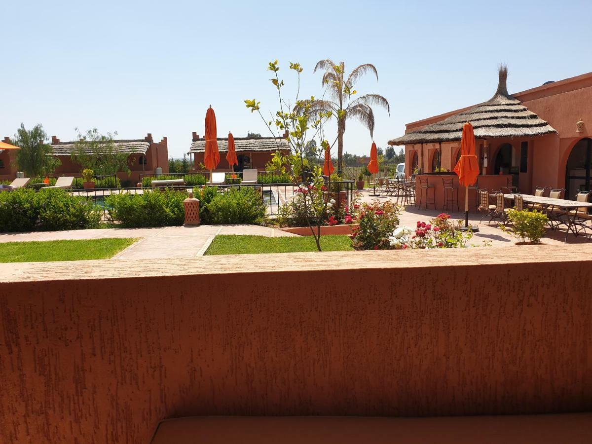 Les Orangers De L'Ourika Hotel Douar Akkara Exterior foto