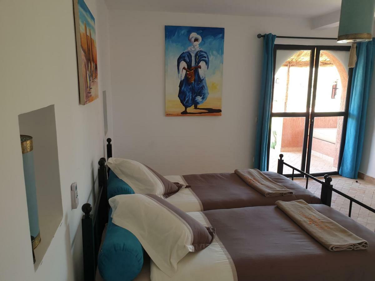 Les Orangers De L'Ourika Hotel Douar Akkara Exterior foto