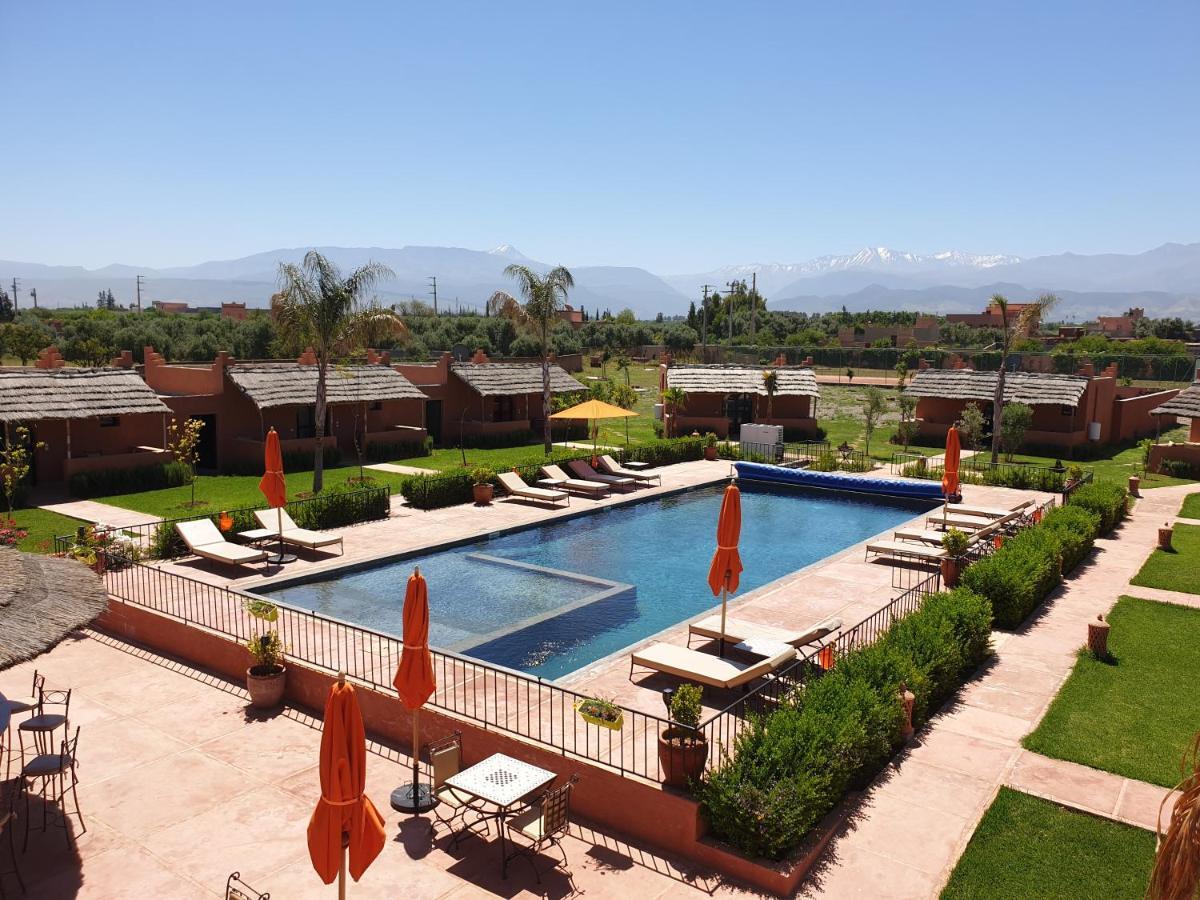 Les Orangers De L'Ourika Hotel Douar Akkara Exterior foto
