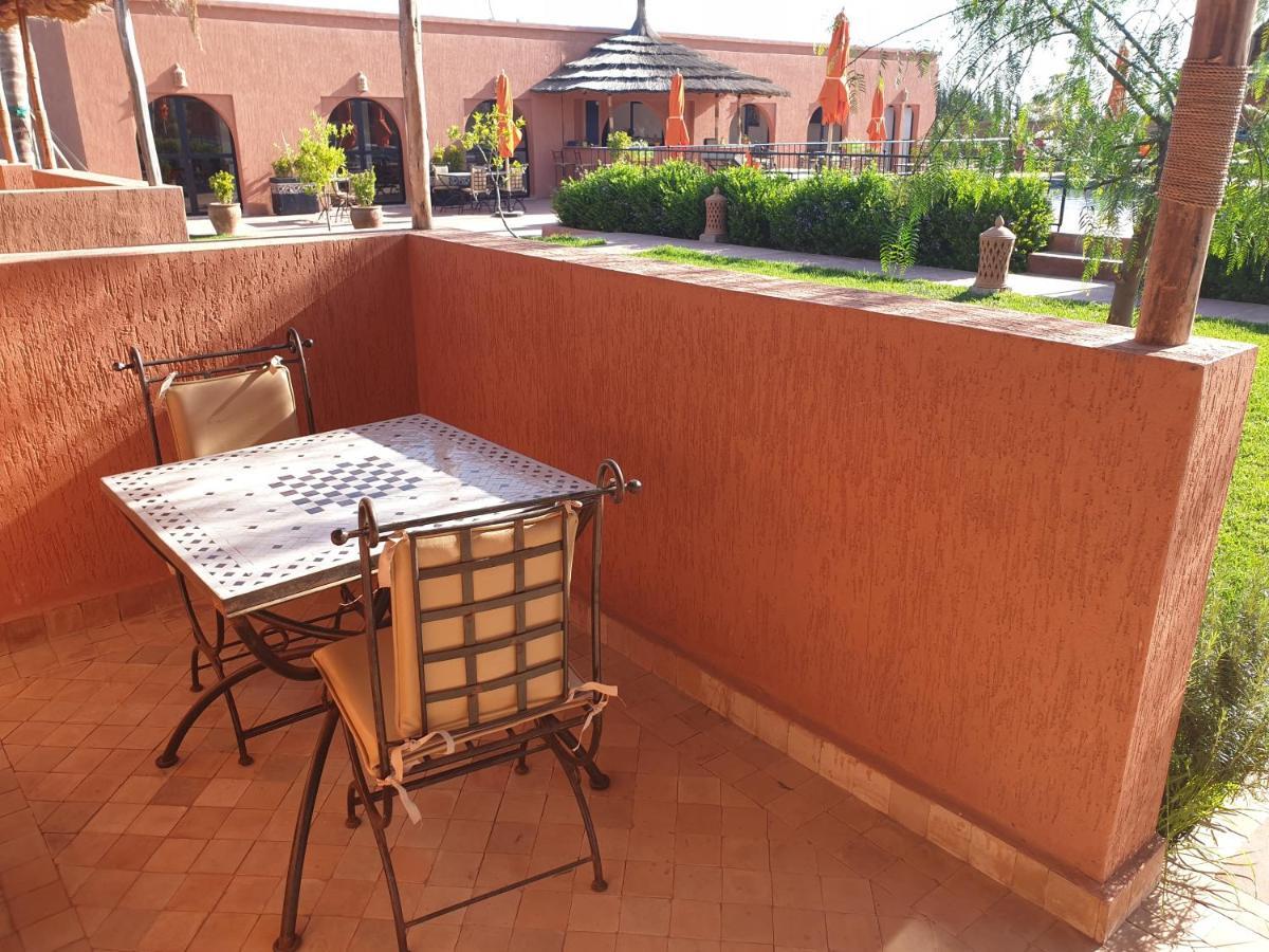 Les Orangers De L'Ourika Hotel Douar Akkara Exterior foto