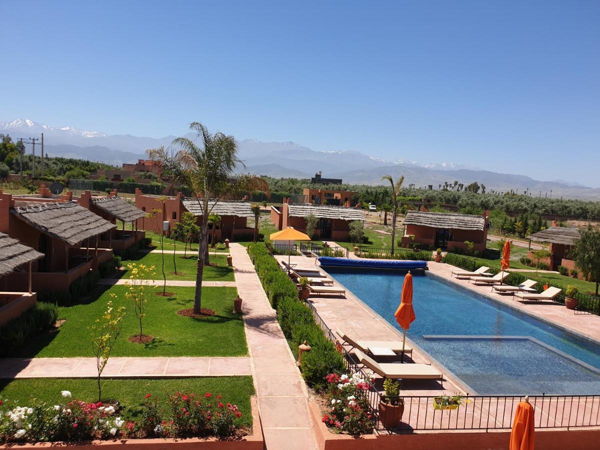 Les Orangers De L'Ourika Hotel Douar Akkara Exterior foto